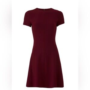 NWT Theory Modern Seamed Shift Fit-and-Flare Dress, Size 2